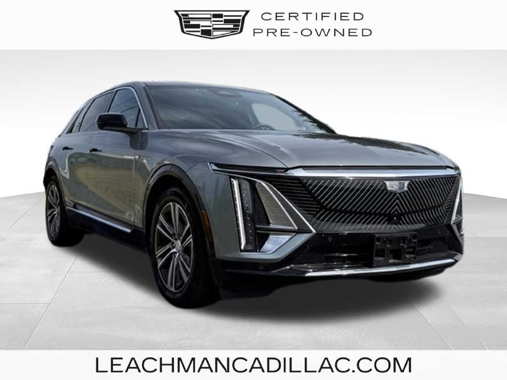 Certified 2024 Cadillac Lyriq Luxury w/ LPO, Floor Liner Package