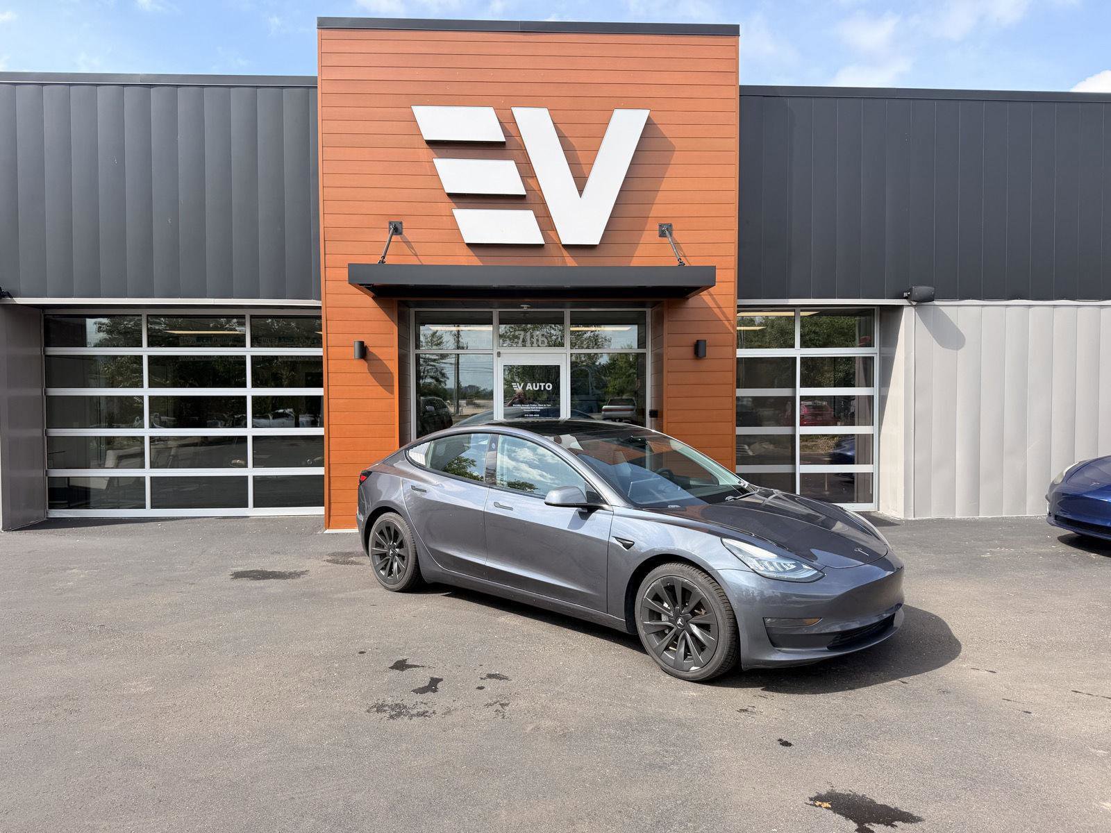 Used 2021 Tesla Model 3 Long Range