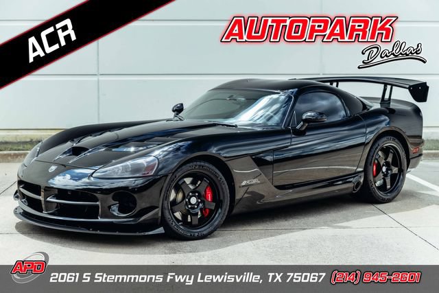 Used 2009 Dodge Viper ACR