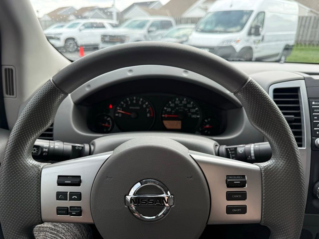 2020 Nissan Frontier SV