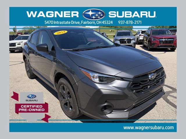 Certified 2024 Subaru Crosstrek 2.0i w/ Crosstrek Mirror Package