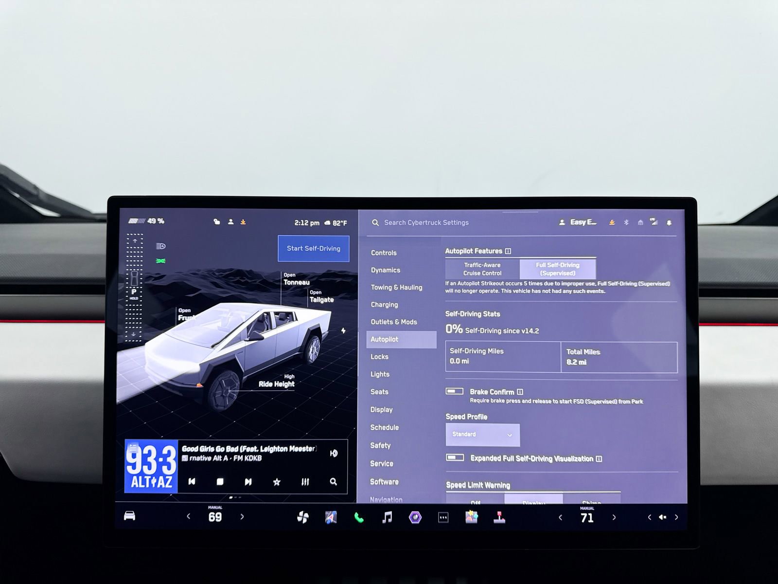 2024 Tesla Cybertruck AWD Crew Cab