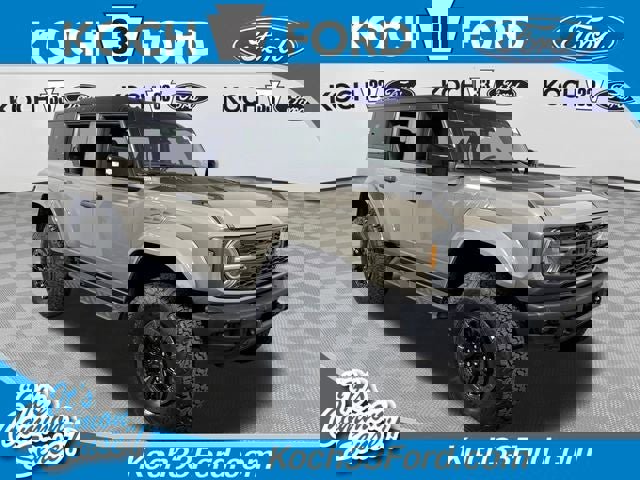 New 2025 Ford Bronco Raptor