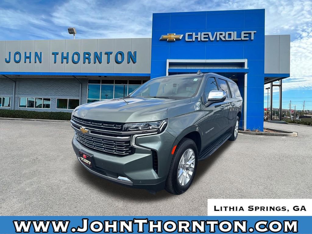 2023 Chevrolet Suburban Premier