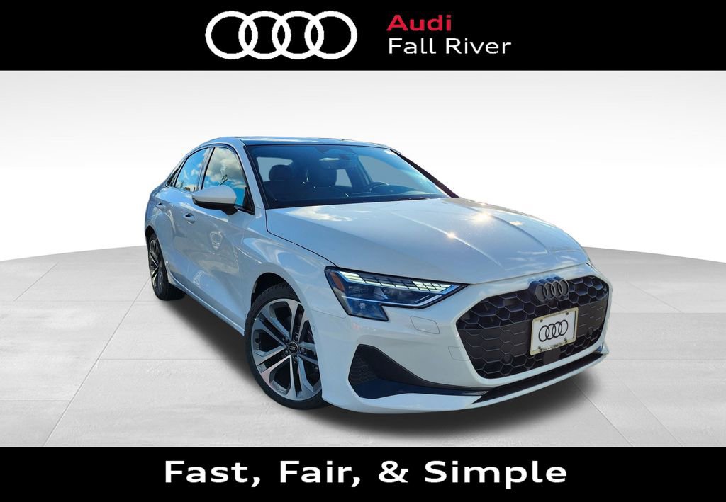 New 2026 Audi A3 2.0T Premium