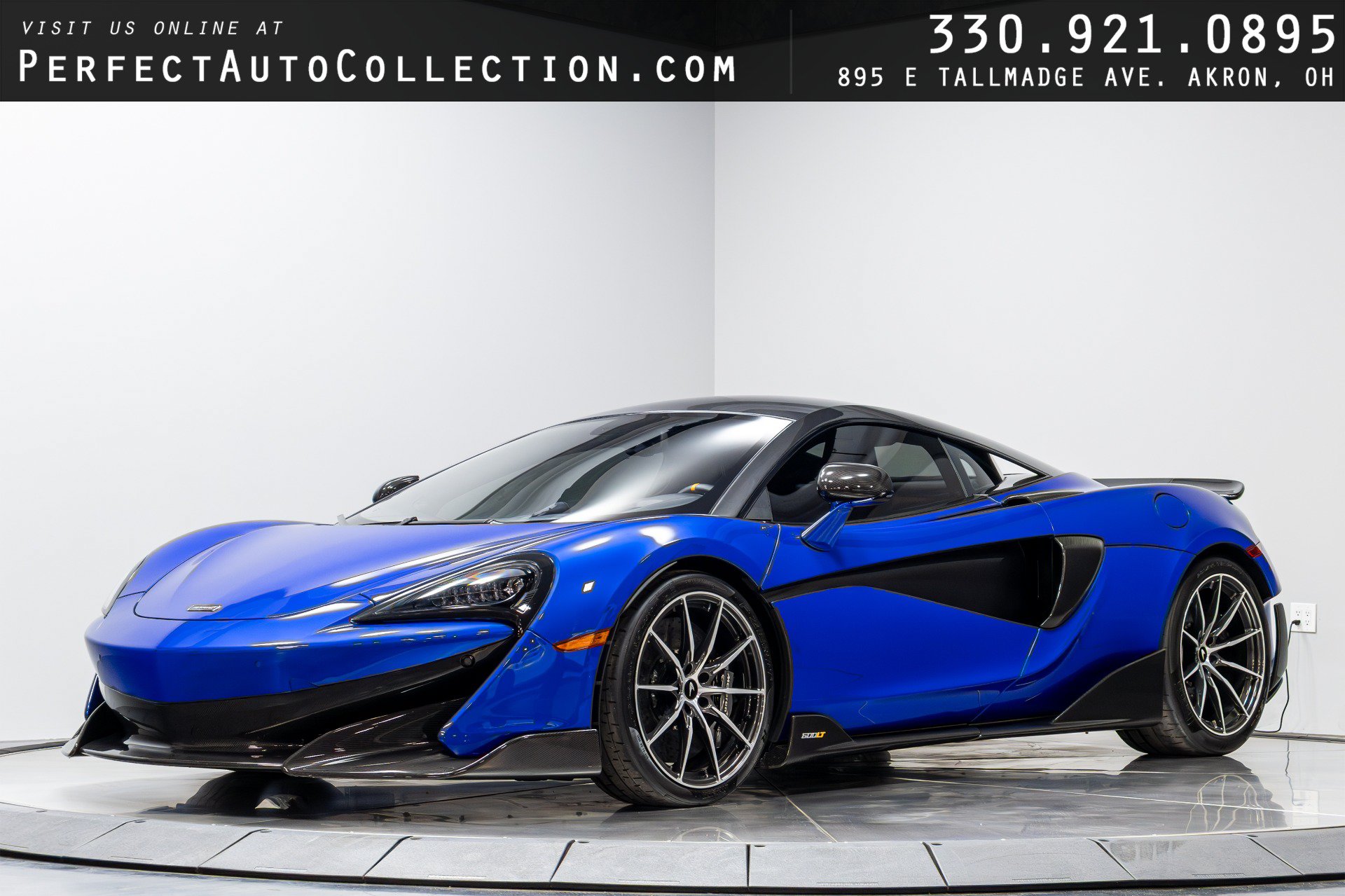 Used 2019 McLaren 600LT 1