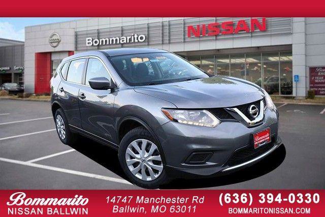 Used 2016 Nissan Rogue S
