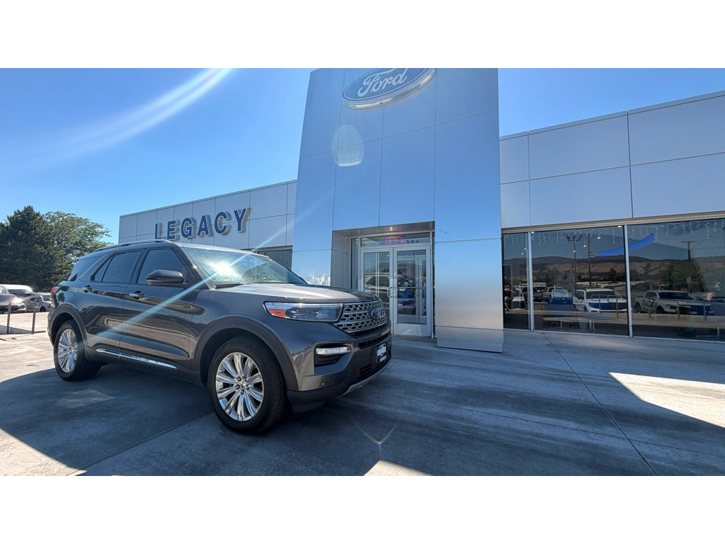 Used 2020 Ford Explorer Limited