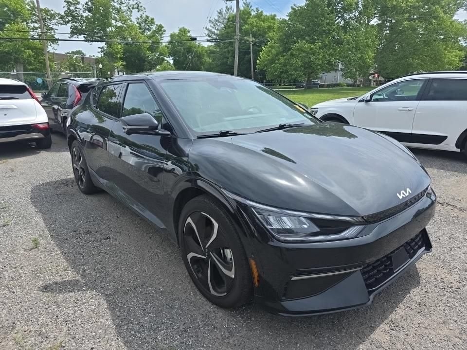 Used 2023 Kia EV6 GT-Line w/ GT-Line Suede Seat Package