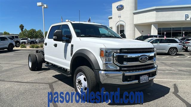 Used 2022 Ford F550 2WD Crew Cab Super Duty