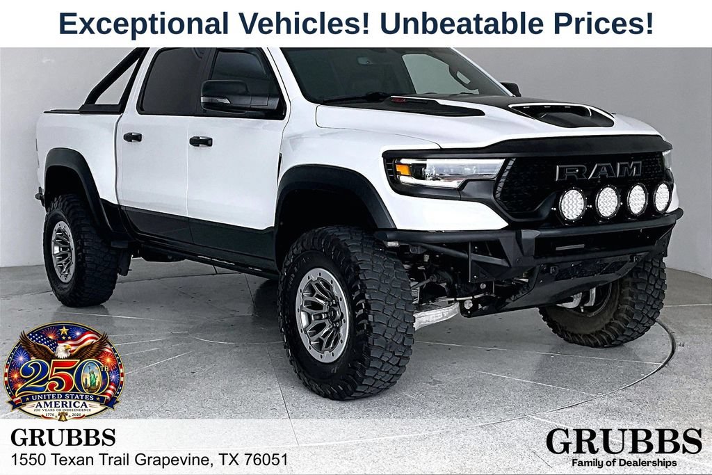 Used 2023 RAM 1500 TRX w/ TRX Level 1 Equipment Group