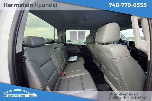 2019 GMC Sierra 3500 4x4 Crew Cab