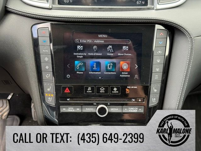 2023 INFINITI Qx55 Sensory