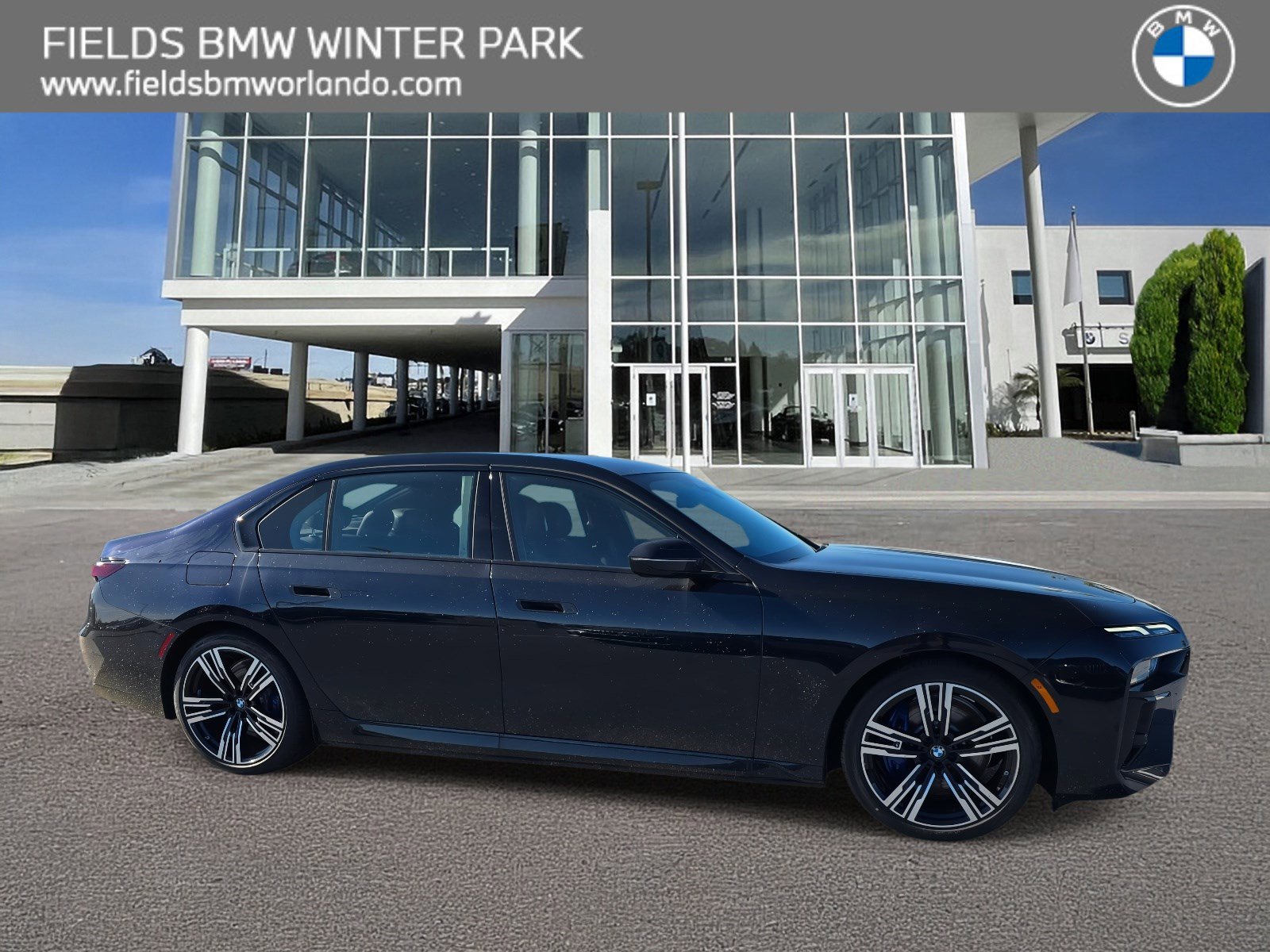 New 2025 BMW 750e xDrive w/ Premium Package