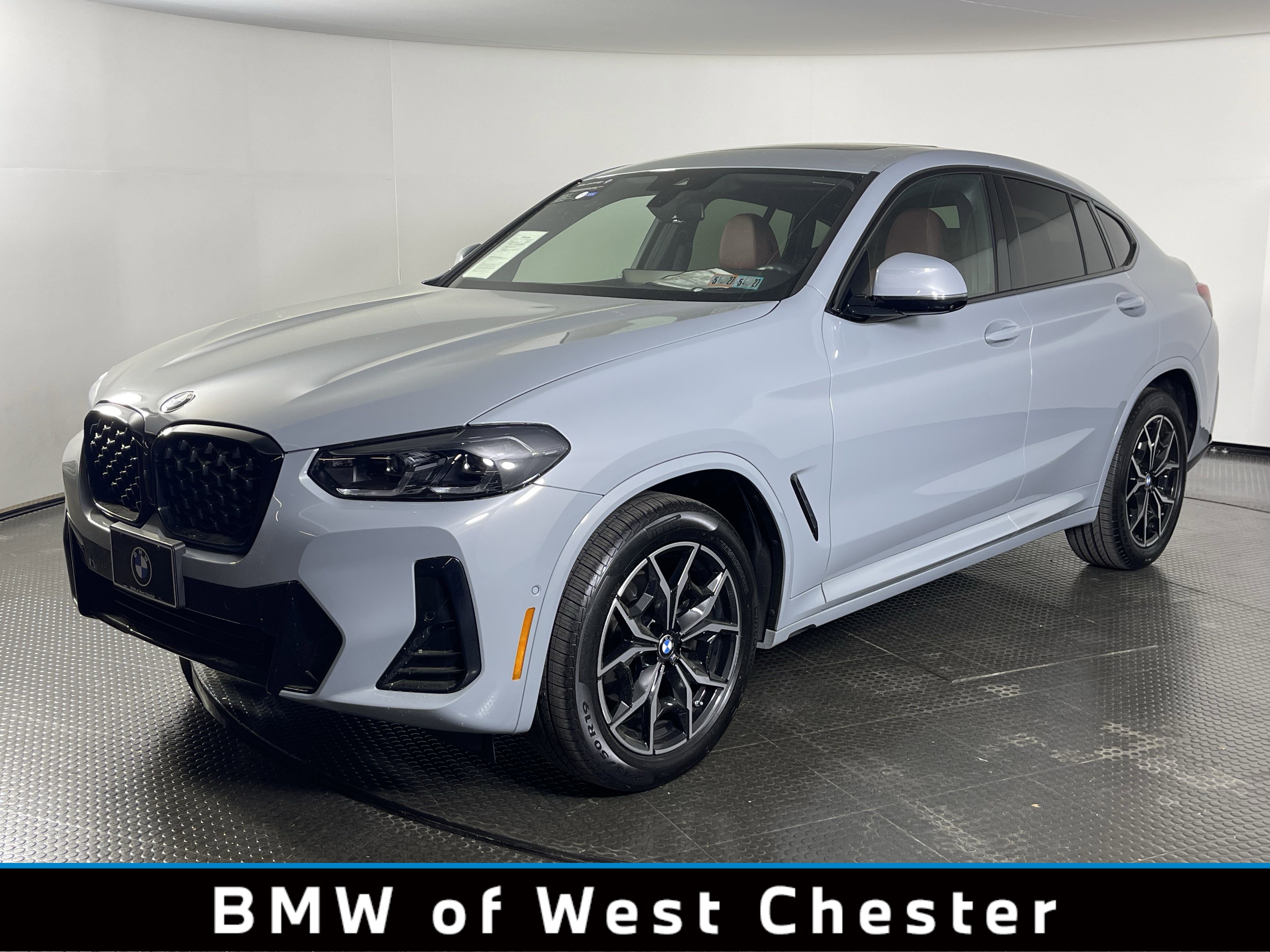 Certified 2025 BMW X4 xDrive30i w/ Premium Package