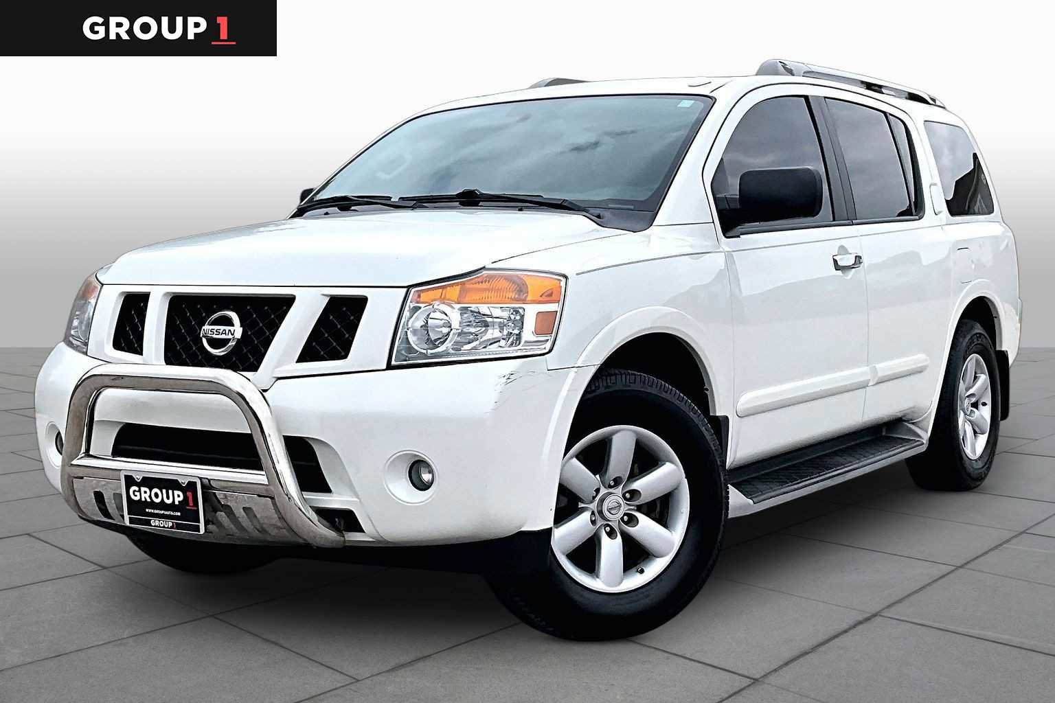 Used 2015 Nissan Armada SV w/ SV Driver Package