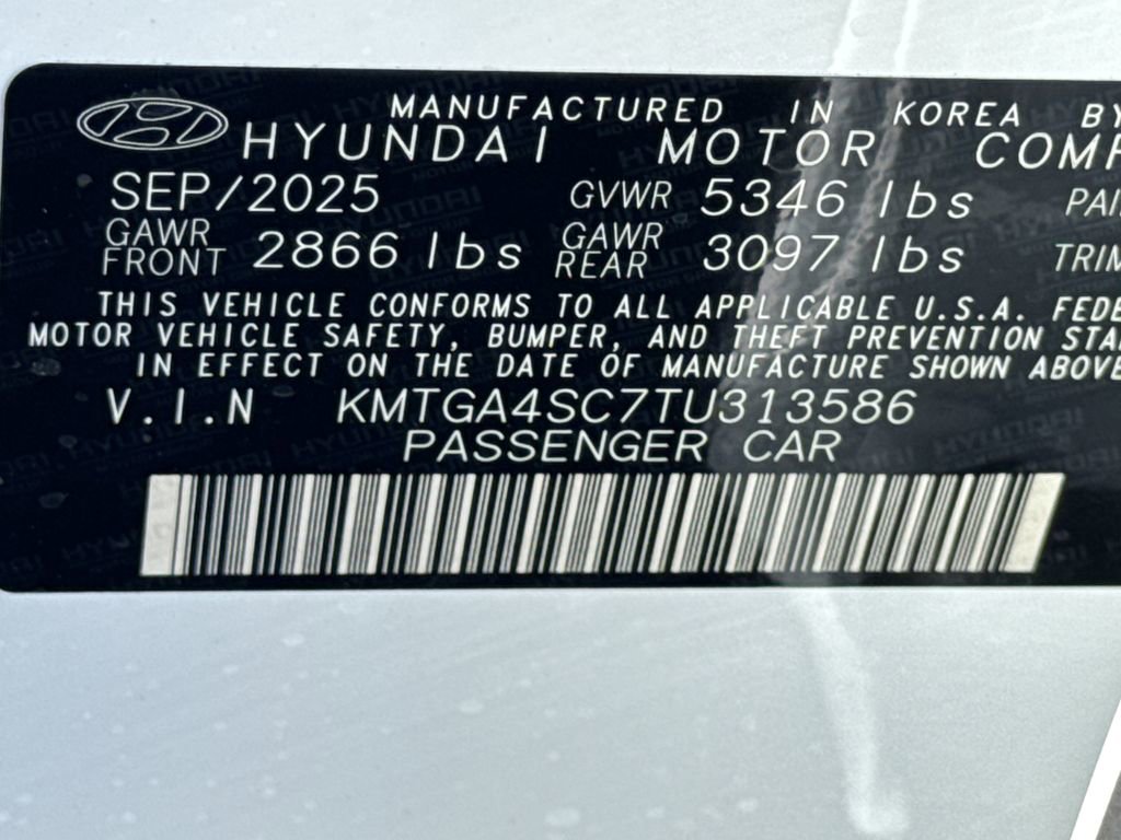 2026 Genesis G80 2.5T