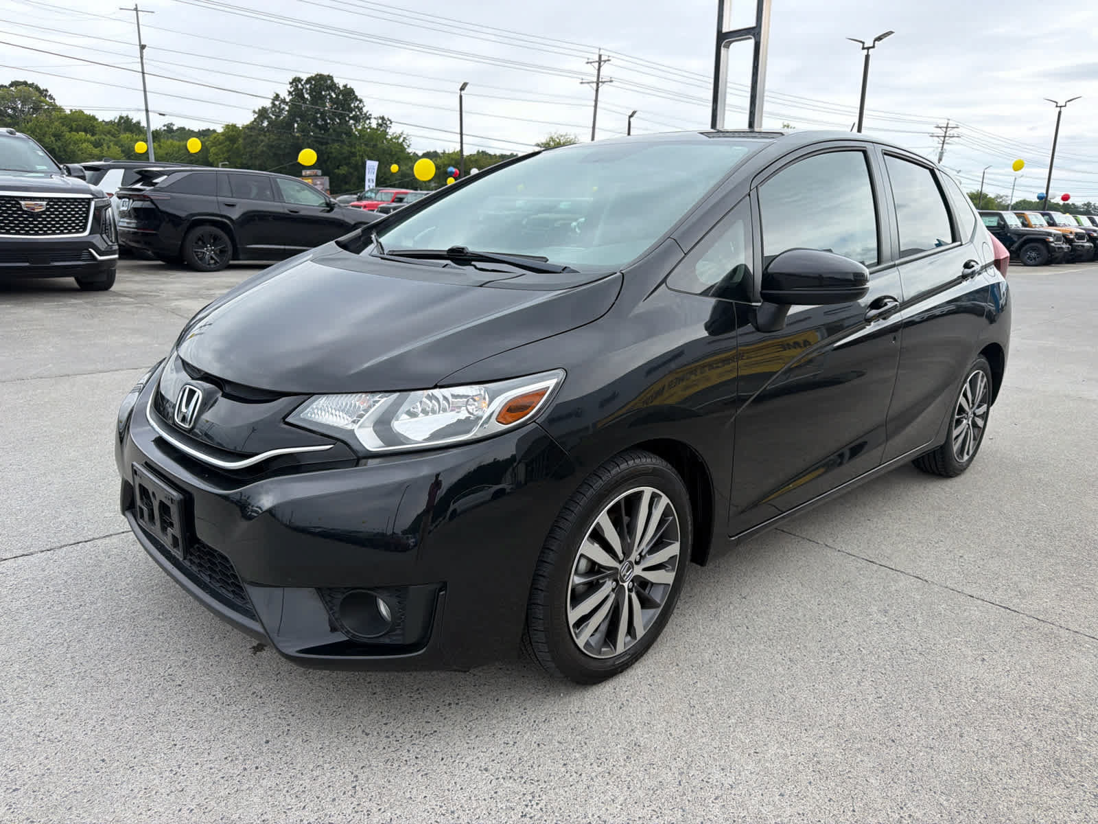 Used 2015 Honda Fit EX-L
