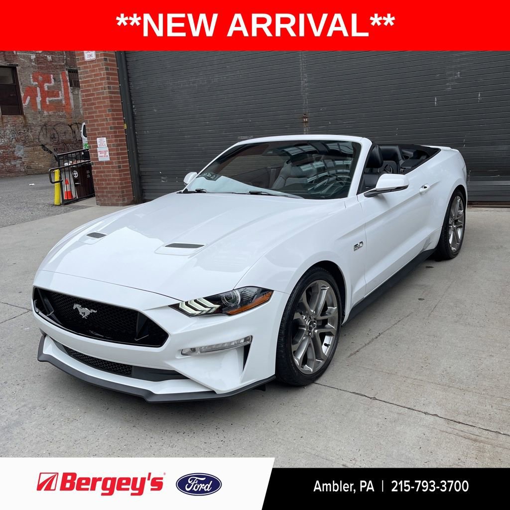 Used 2018 Ford Mustang GT Premium w/ Equipment Group 401A