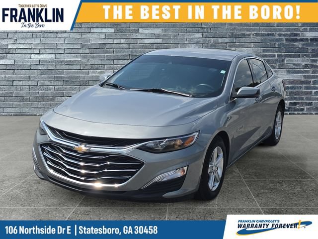 Used 2024 Chevrolet Malibu LS
