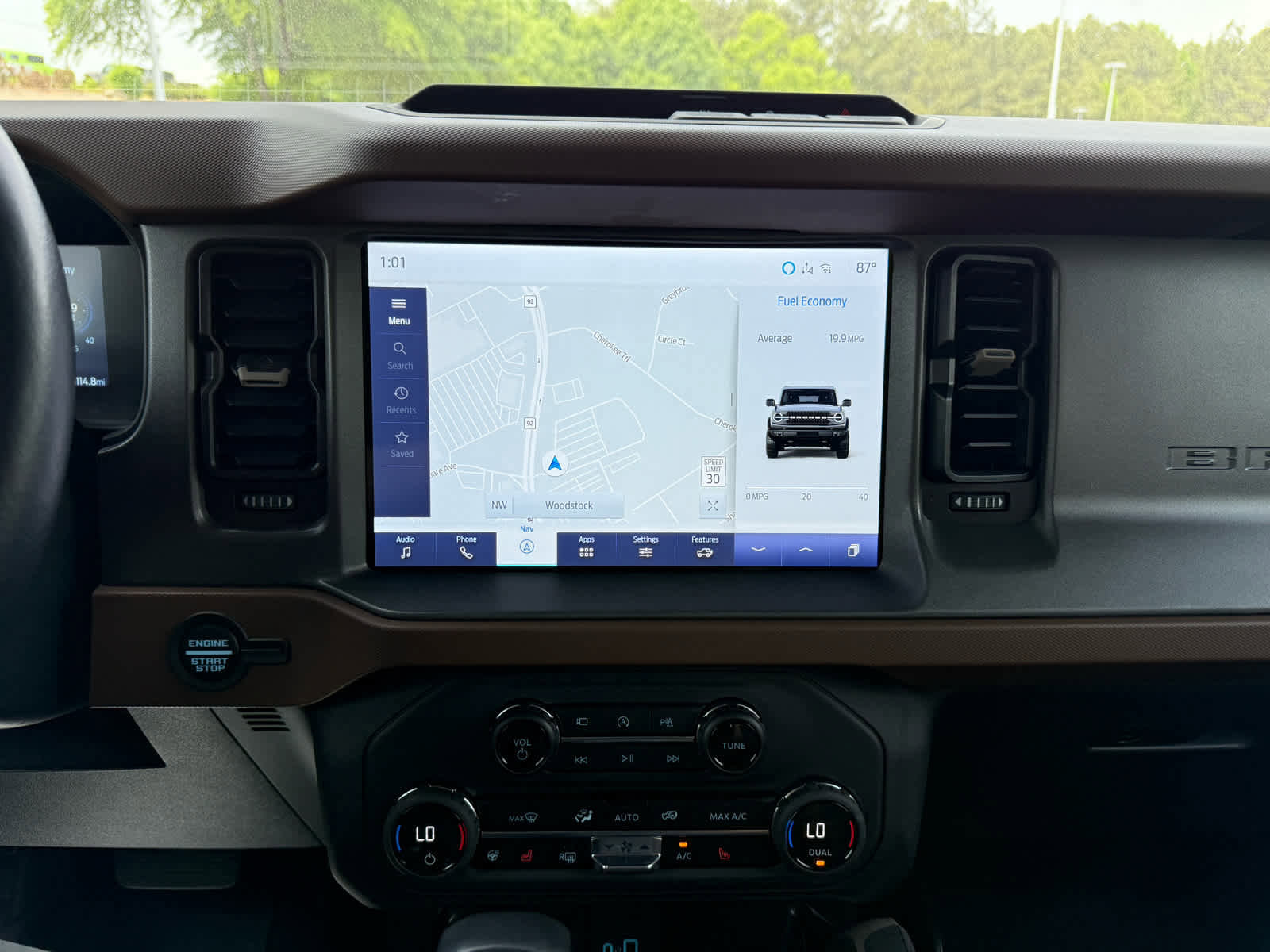 2024 Ford Bronco Outer Banks