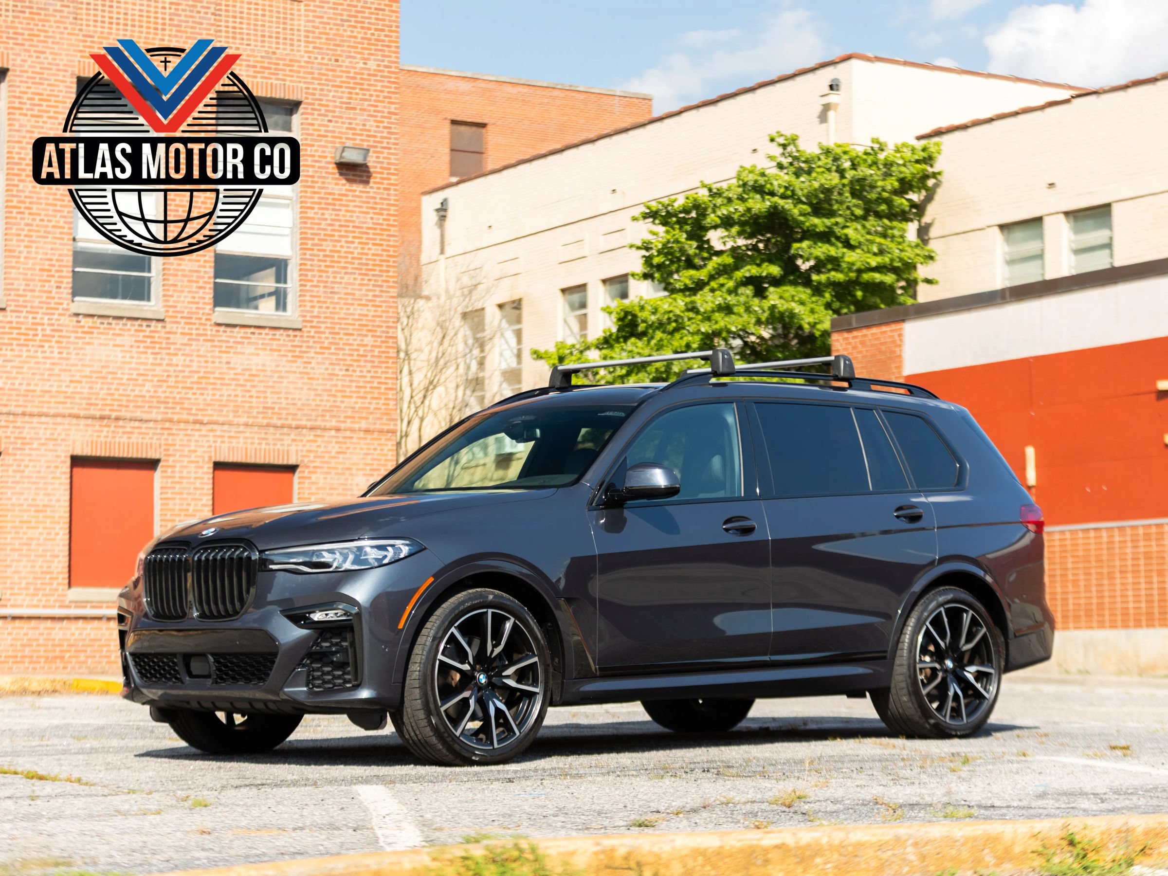Used 2021 BMW X7 xDrive40i w/ M Sport Package