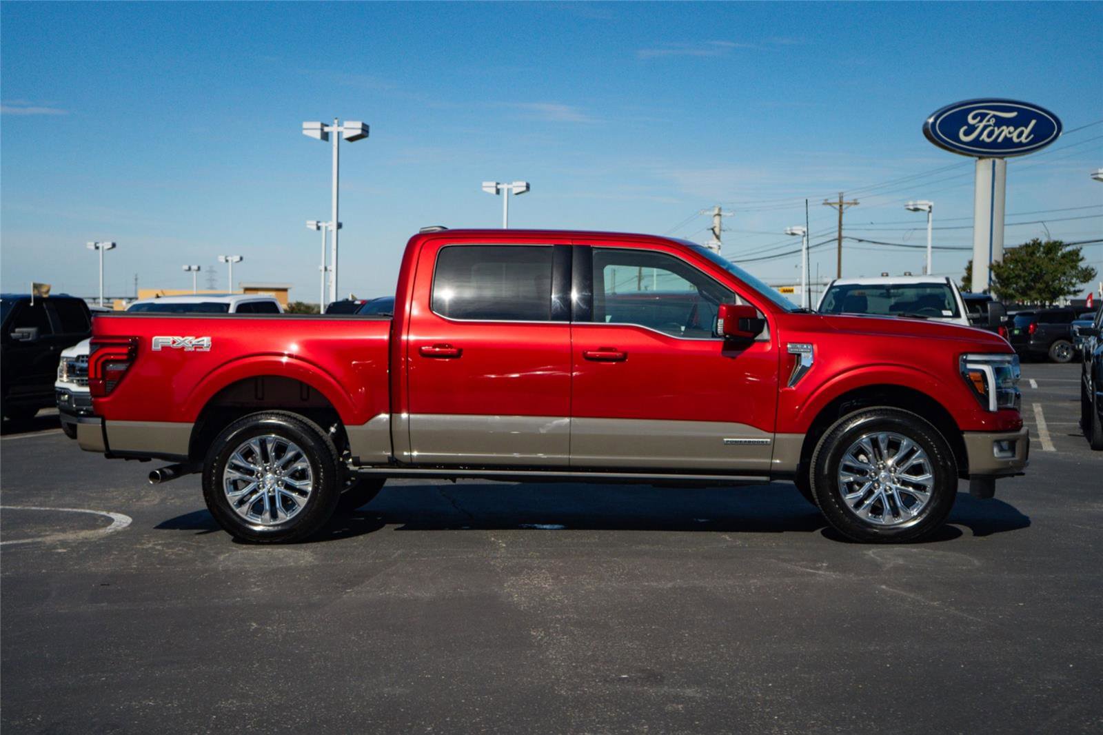 2025 Ford F150 King Ranch