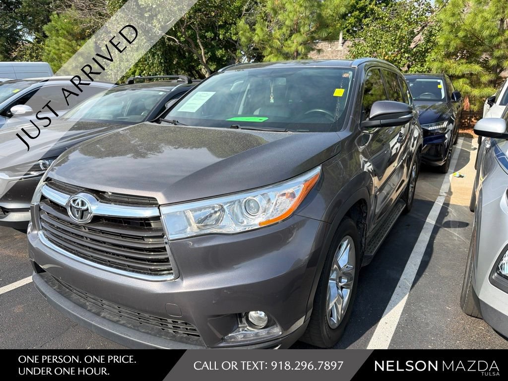 Used Toyota Highlander for Sale in Broken Arrow, OK - Autotrader