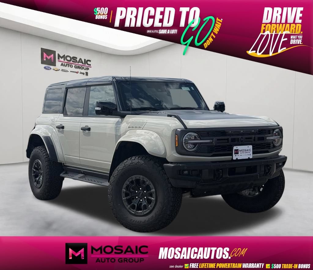 New 2025 Ford Bronco Raptor