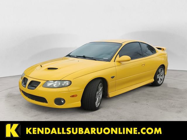 Used 2004 Pontiac GTO