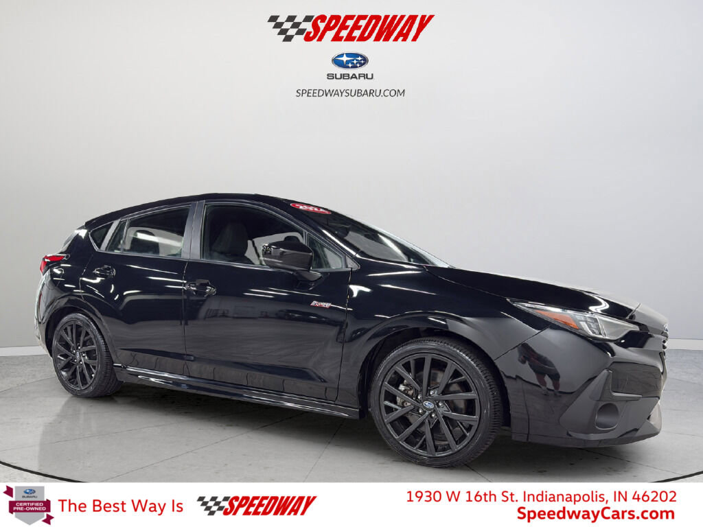 Certified 2024 Subaru Impreza RS