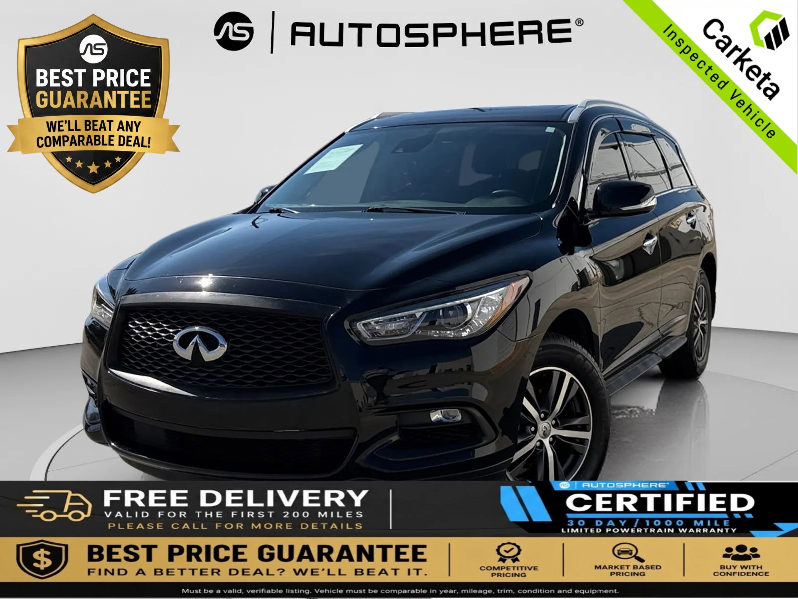2019 INFINITI Qx60 Luxe