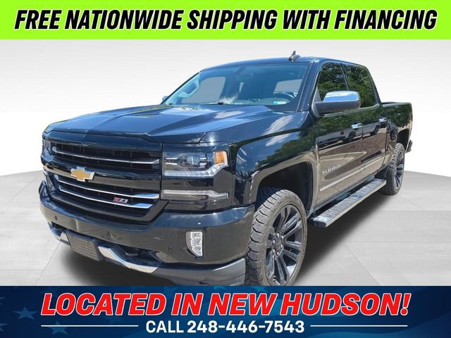 Used 2017 Chevrolet Silverado 1500 LTZ Z71 w/ LTZ Plus Package