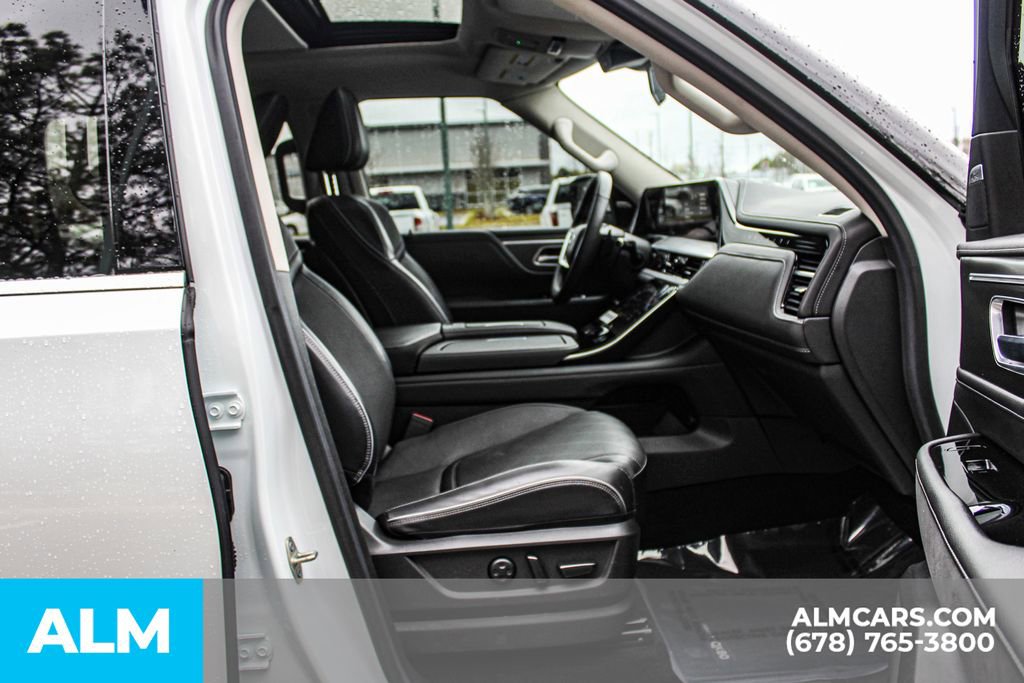 2025 INFINITI Qx80 Luxe