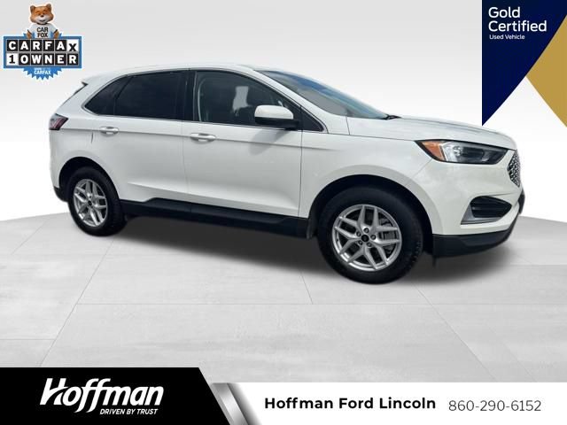 Certified 2023 Ford Edge SEL