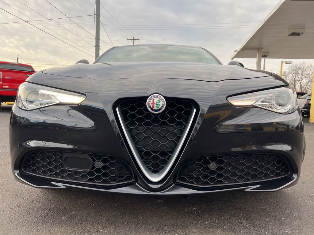 2018 Alfa Romeo Giulia Ti