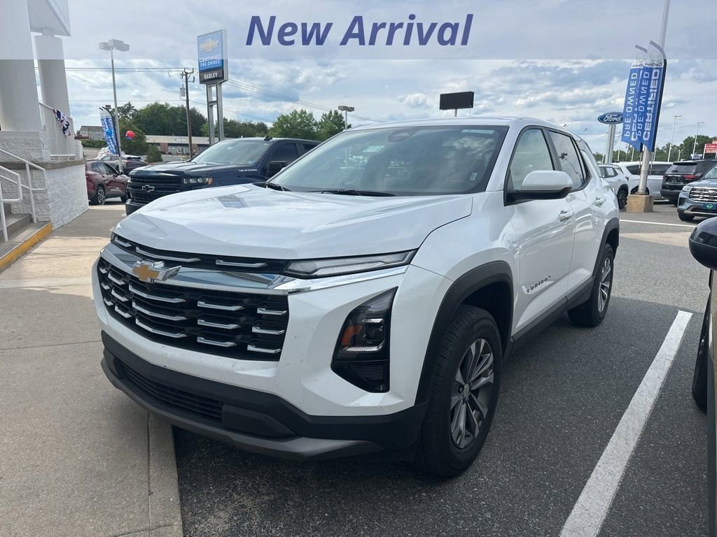 Certified 2026 Chevrolet Equinox LT