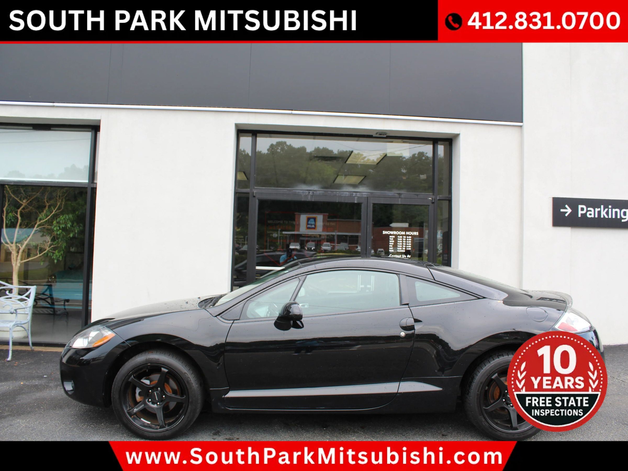 Used 2007 Mitsubishi Eclipse GS