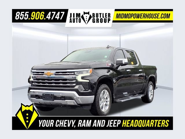 Used 2024 Chevrolet Silverado 1500 LTZ