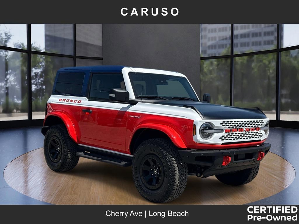 Certified 2025 Ford Bronco Stroppe Edition