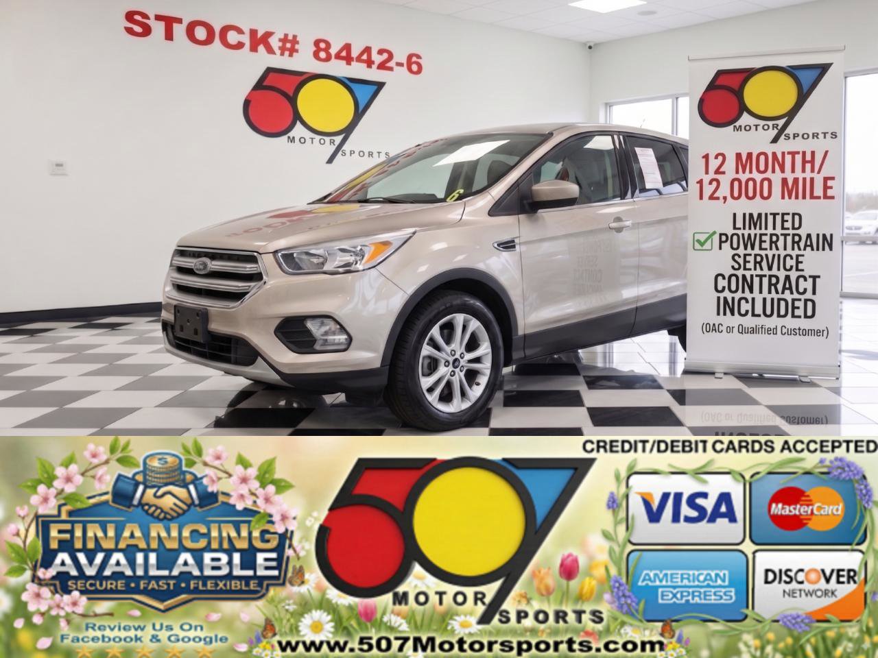 2017 Ford Escape SE