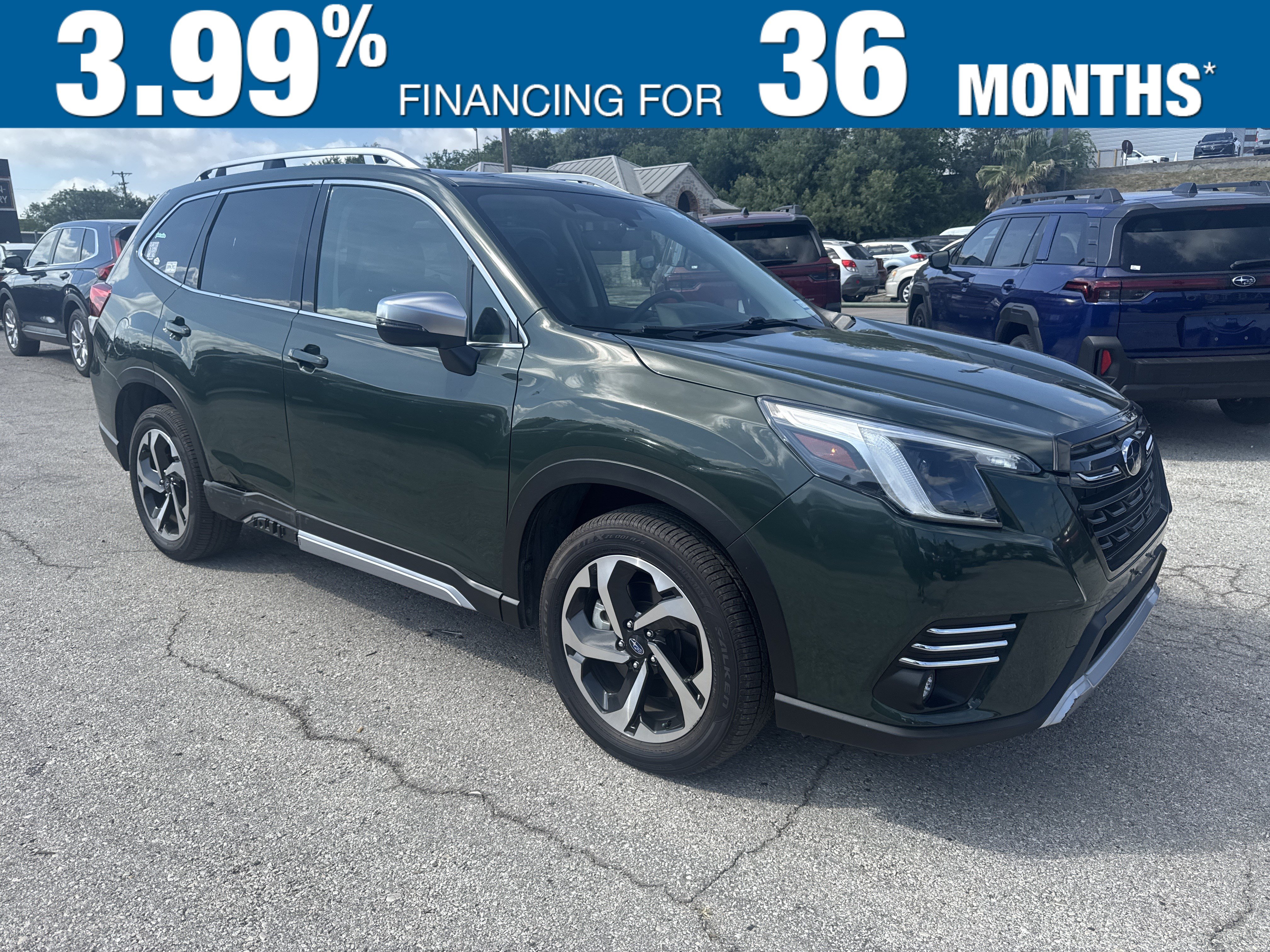Certified 2023 Subaru Forester Touring