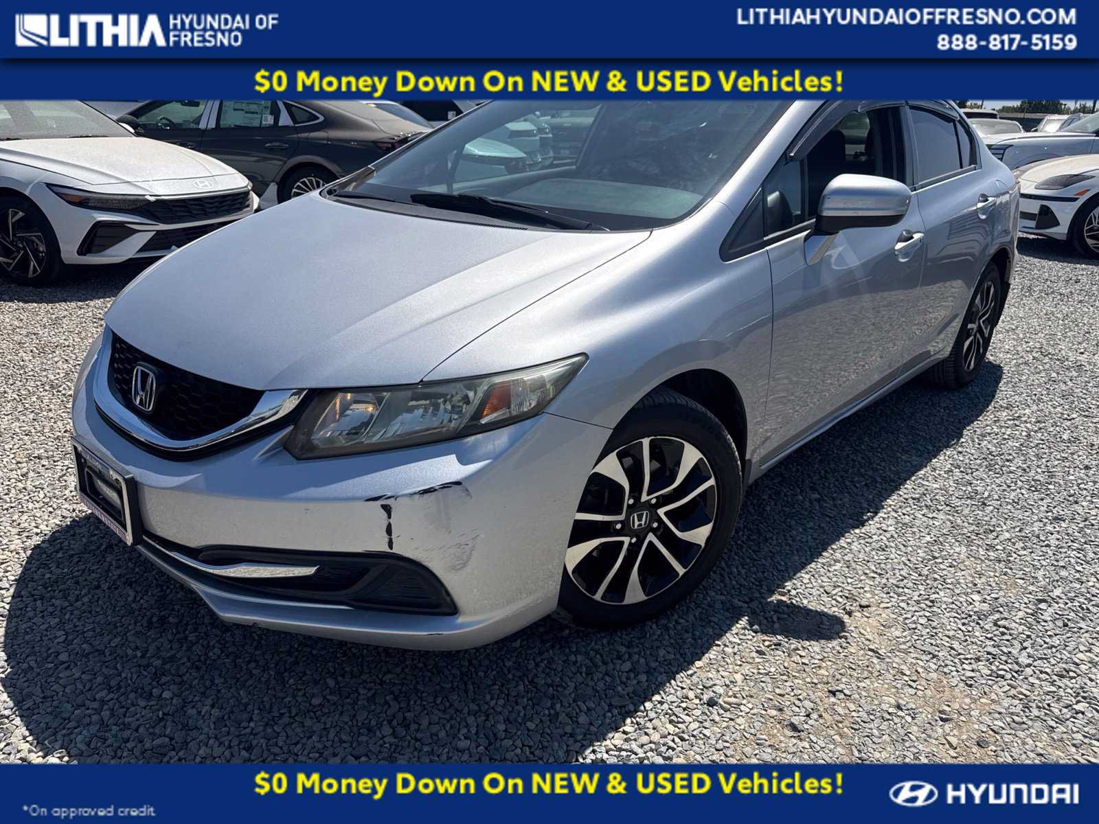 Used 2015 Honda Civic EX