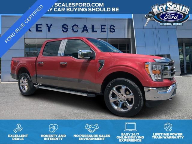 Certified 2021 Ford F150 Lariat