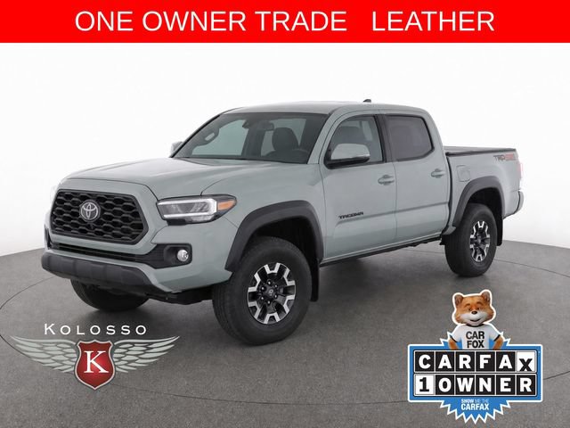 Used 2023 Toyota Tacoma TRD Off-Road w/ TRD Premium Off Road Package