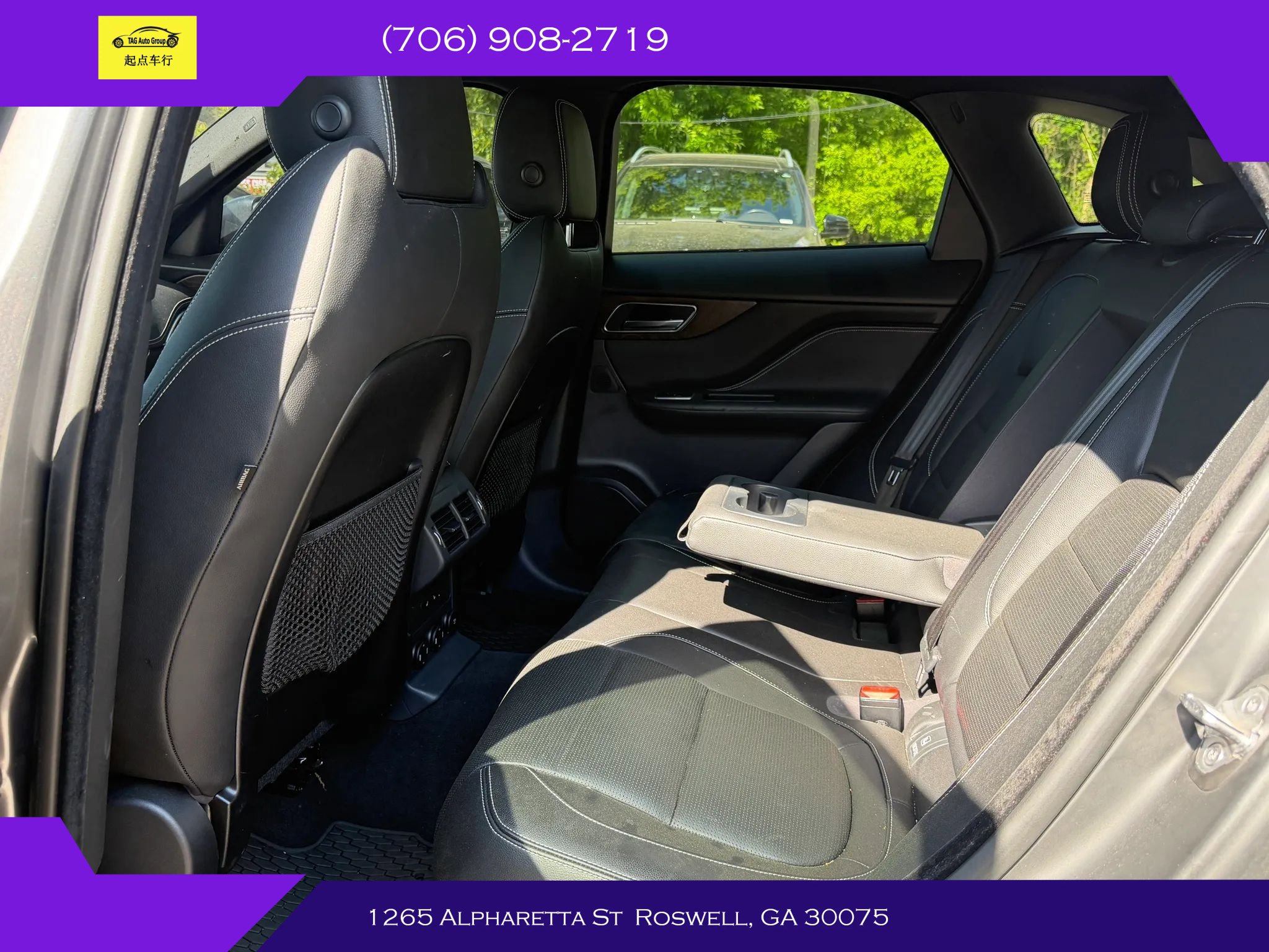 2019 Jaguar F-Pace R-Sport