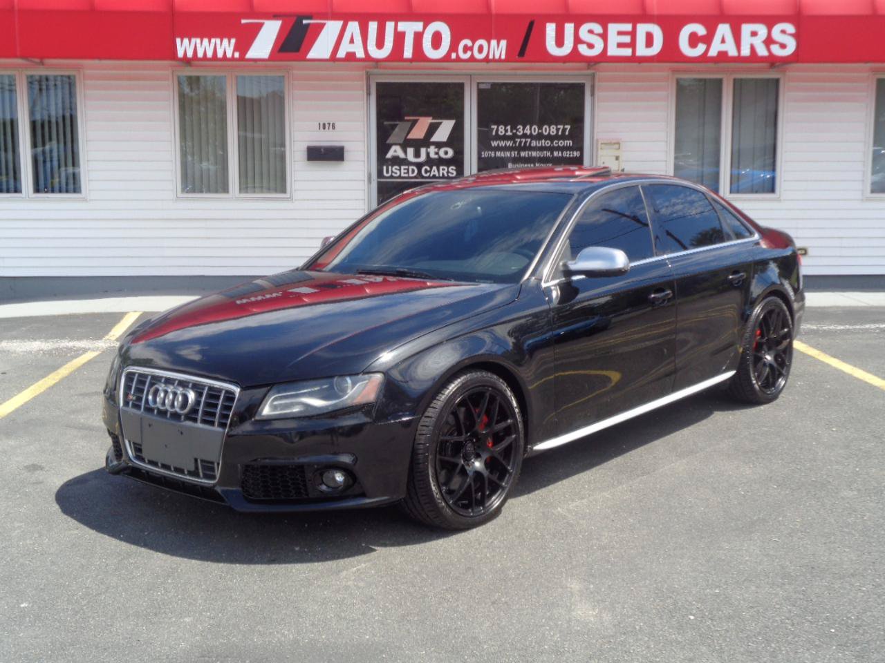 Used 2011 Audi S4 Premium Plus