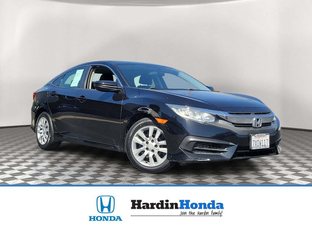 Used 2017 Honda Civic LX