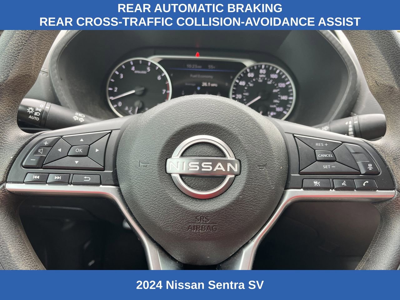 2024 Nissan Sentra SV