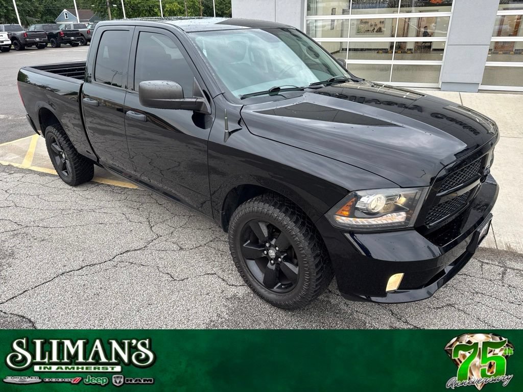 Used 2014 RAM 1500 Express w/ Black Ram 1500 Express Group